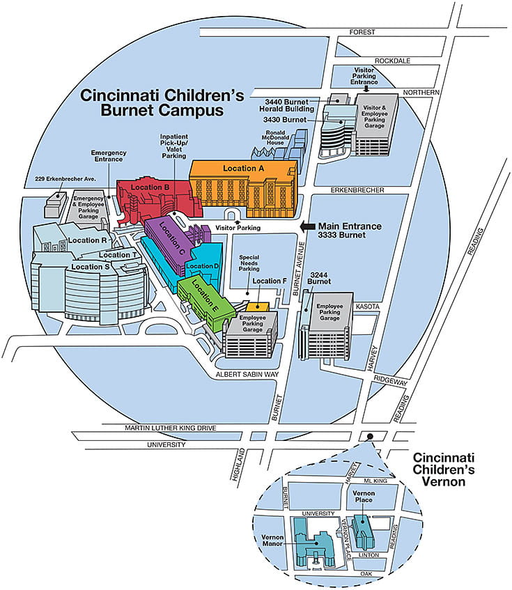 Main Campus (Burnet) | Cincinnati Children's Hospital Medical Center